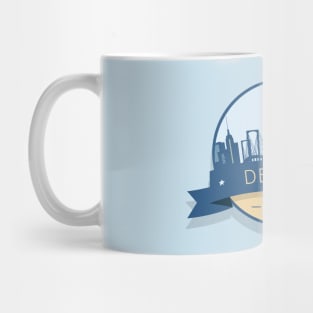 Detroit Mug